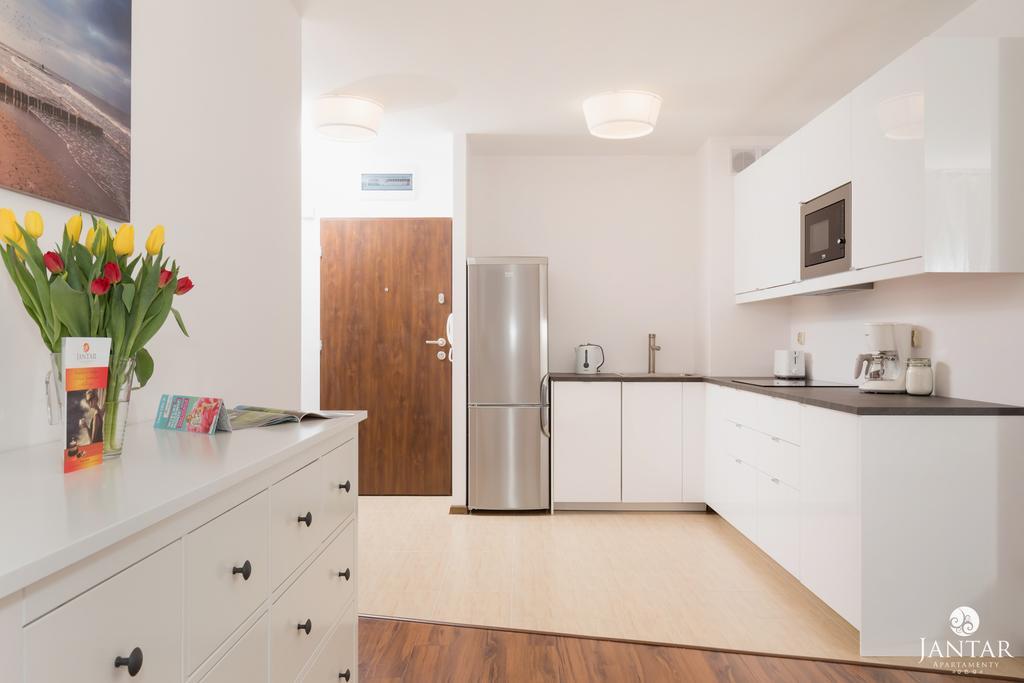 Jantar Apartamenty City Center 2 Kołobrzeg Esterno foto