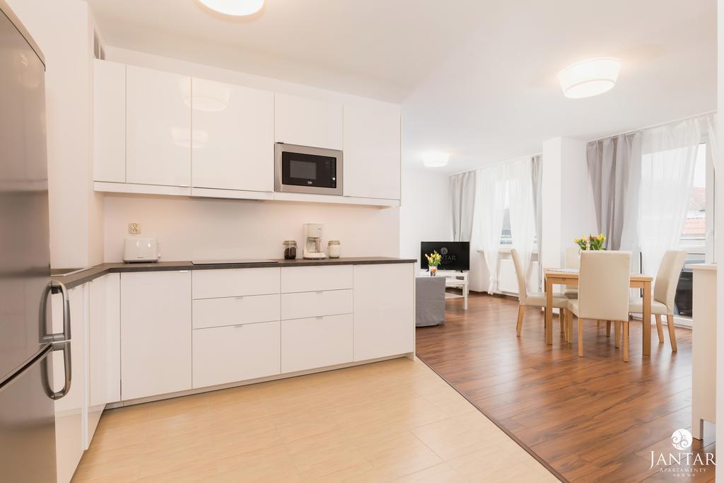 Jantar Apartamenty City Center 2 Kołobrzeg Esterno foto